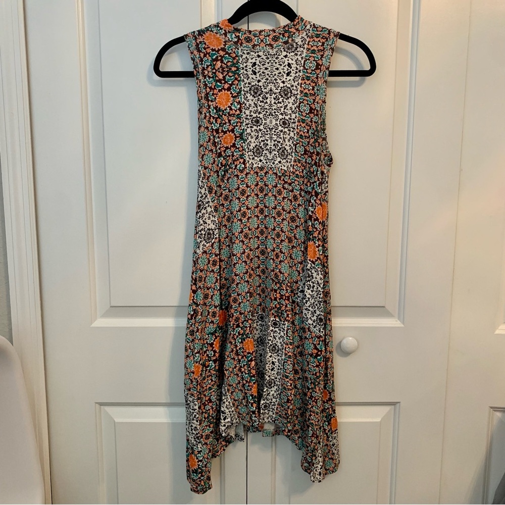 Anthropologie - Maeve - Patchwork Dress
